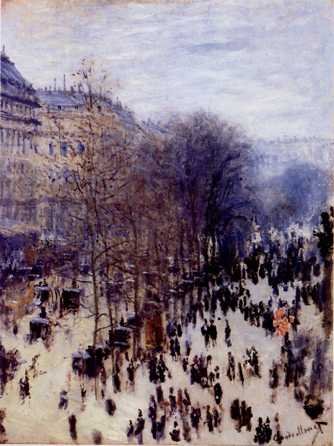 Le Boulevard Des Capucines