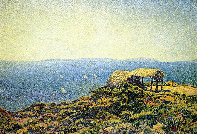 Lle Du Levant, View From Cape Benat