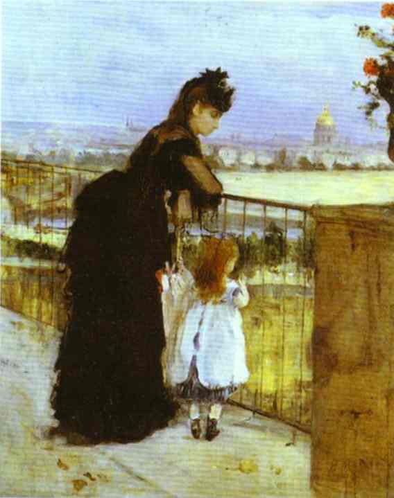 On The Balcony