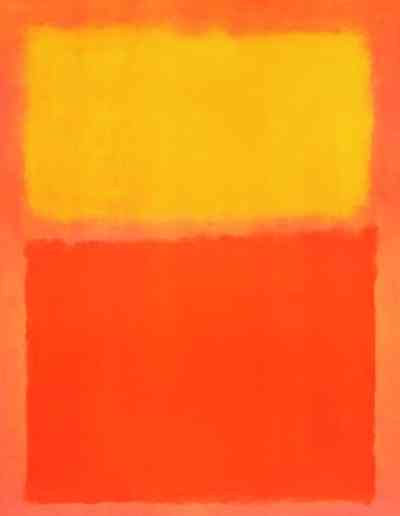 Orange and Yellow