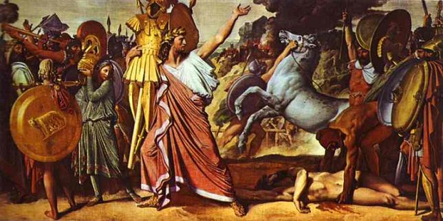Romulus&#39; Victory Over Acron
