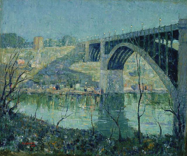 Spring Night, Harlem River