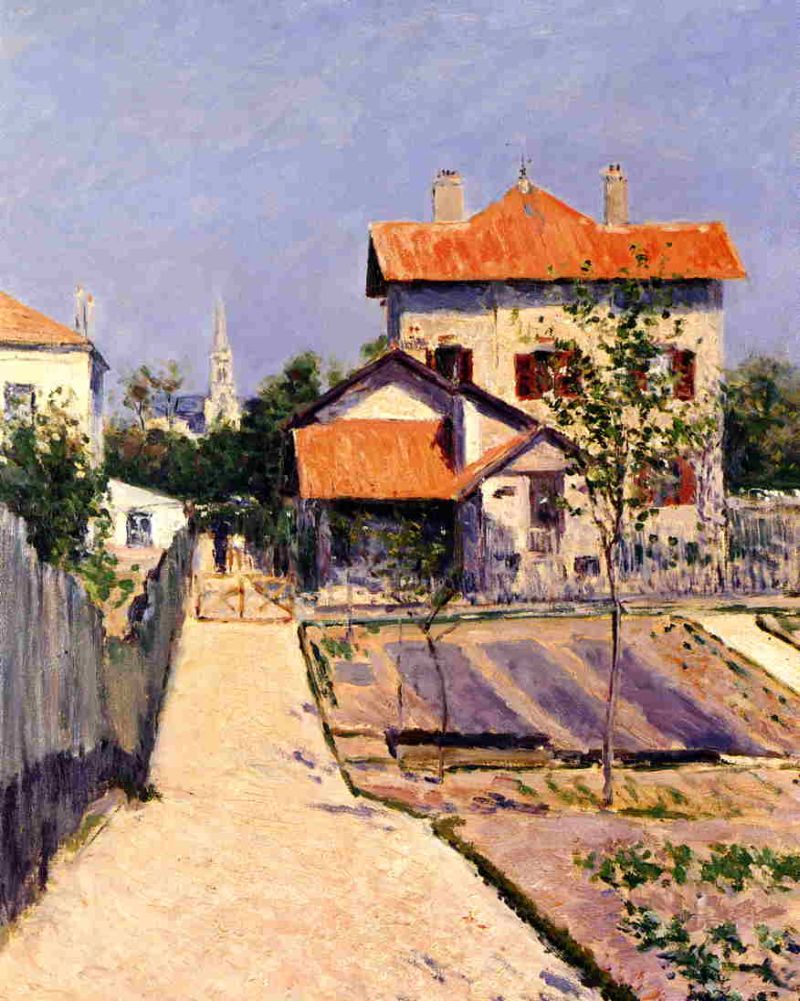 The Artist&#39;s House at Petit Gennevilliers