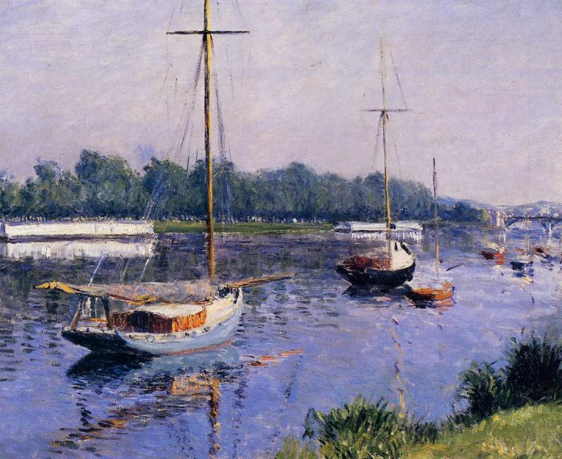 The Basin at Argenteuil