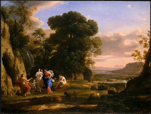 The Judgement Of Paris