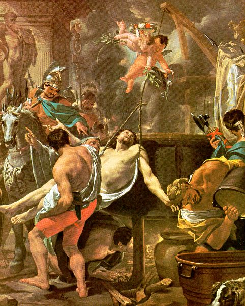 The Martyrdom of Saint John The Evangelist At The Porta Latina