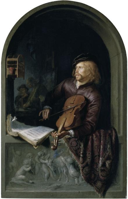 The Violin Player