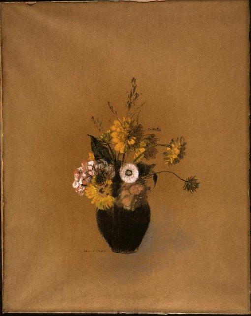 Vase With Flowers