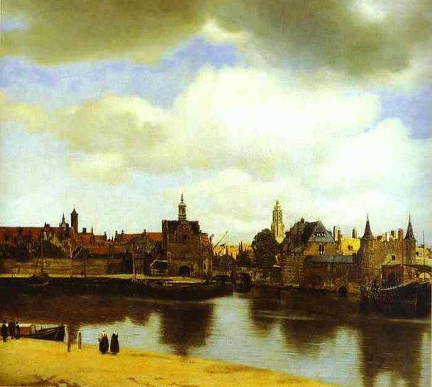 View of Delft