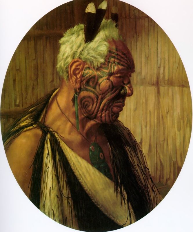 A Noble Relic of a Noble Race, Wharekauri Tahuna