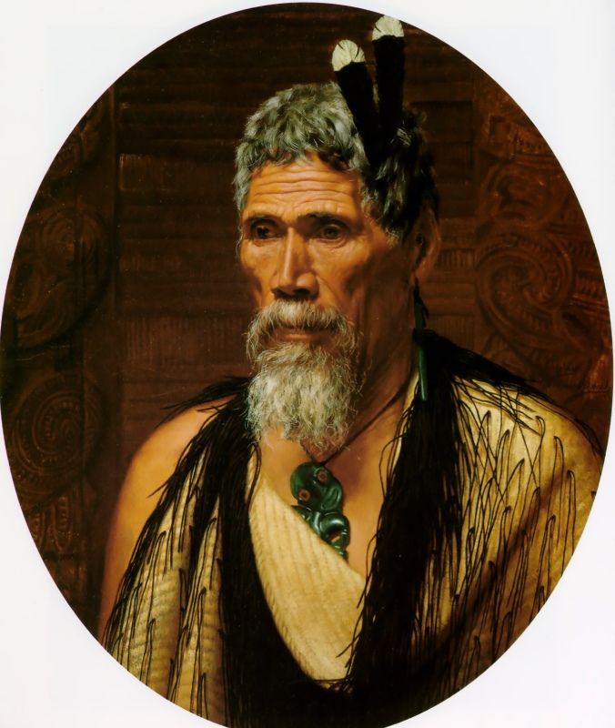 Anaha Te Rahui, The Celebrated Carver of Rotorua