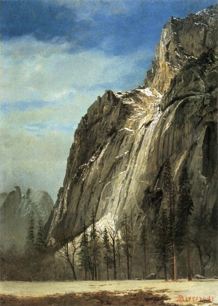 Cathedral Rocks, A Yosemite View