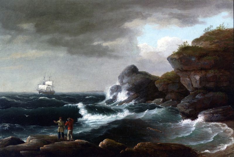 Coastal Scene