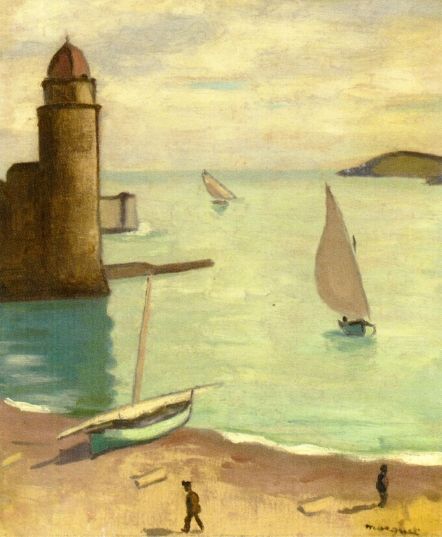 Fishing Boats Returning, Collioure