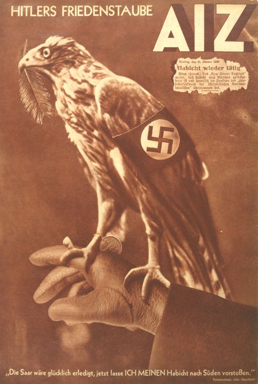 Hitler&#39;s Dove Of Peace