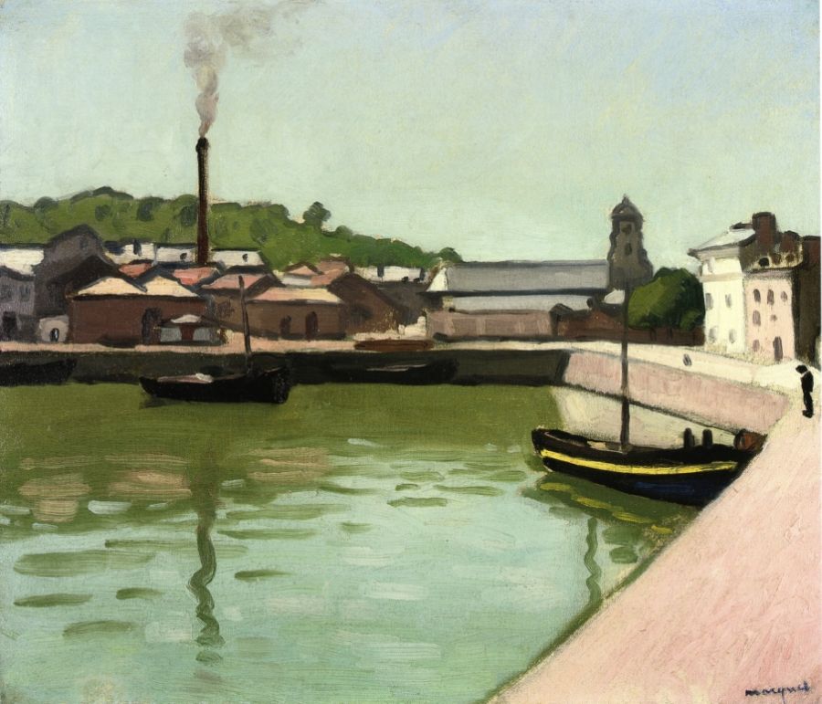 Honfleur, the Port