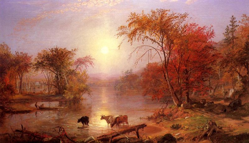 Indian Summer, Hudson River