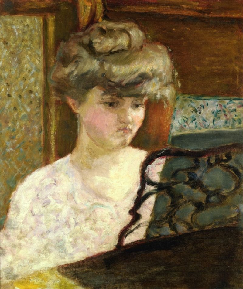 Misia at the Piano