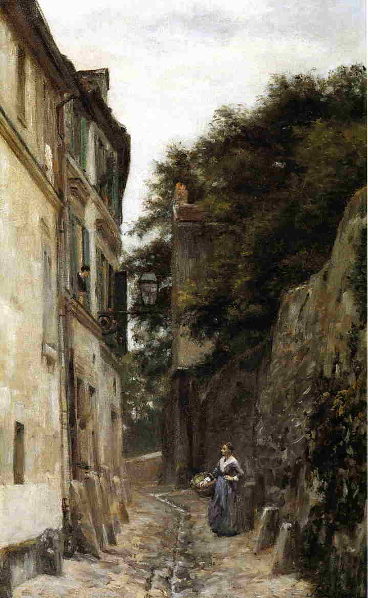 Montmartre, the Rue Saint Vincent