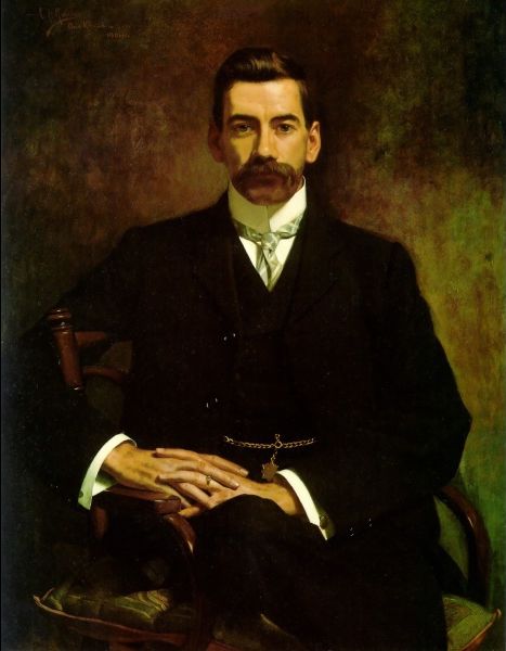 Portrait of J.R. Hooper