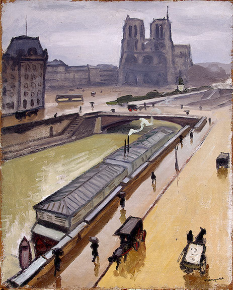 Rainy Day, Notre Dame de Paris