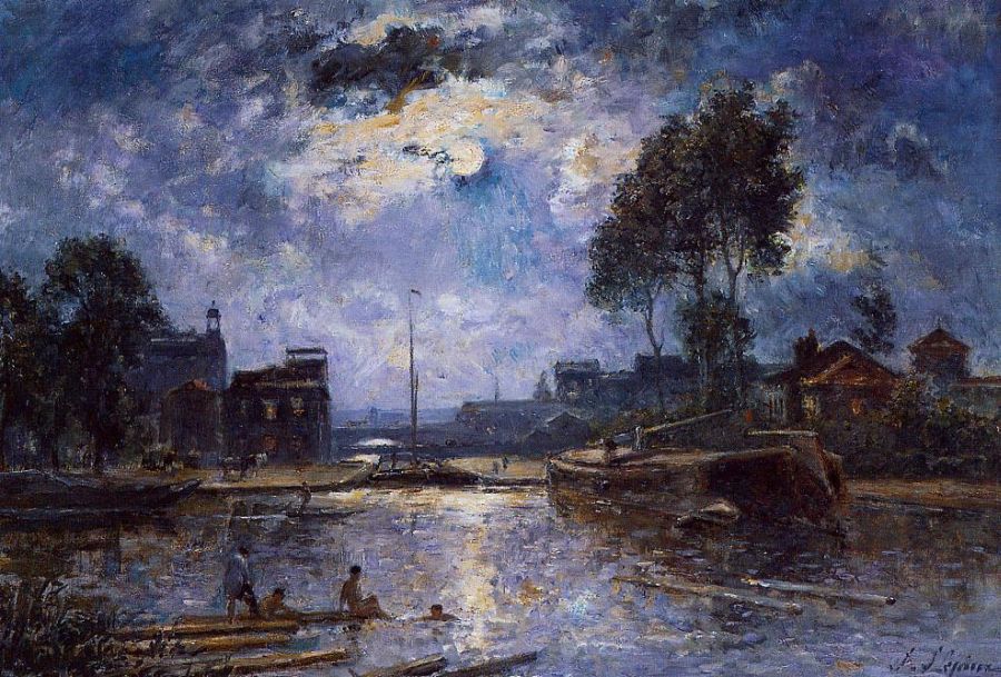 River Bather