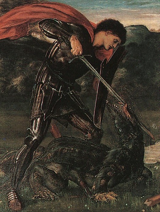 Saint George and the Dragon