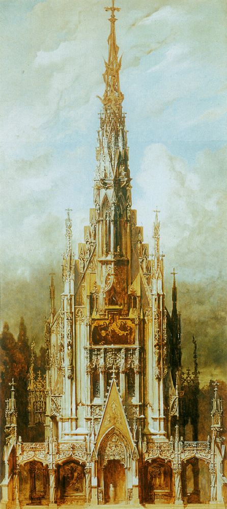 Saint Michael&#39;s Front Tower