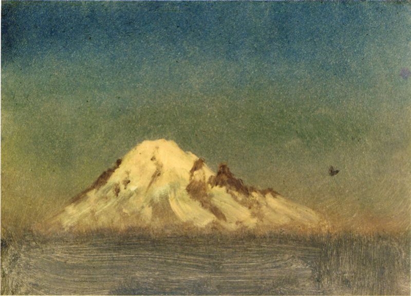 Snow Capped Mountain