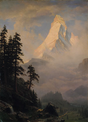 Sunrise on the Matterhorn