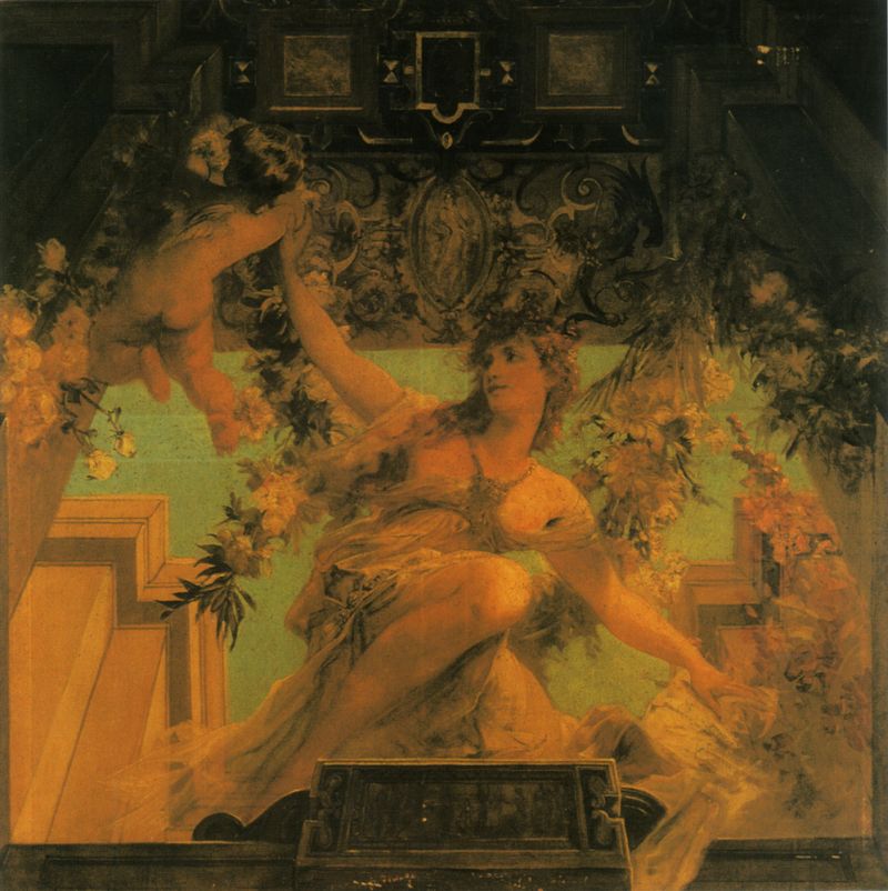 Symbol of the Merry Life