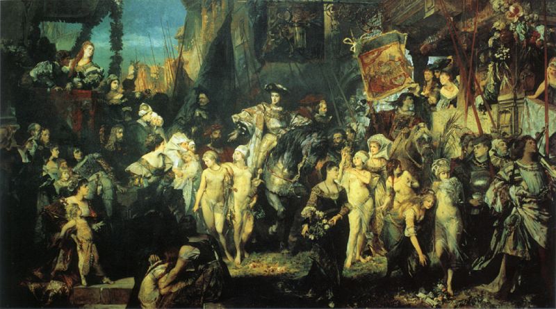 The Entry of Charles V into Antwerp