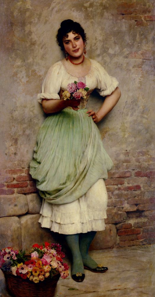 The Flower Seller