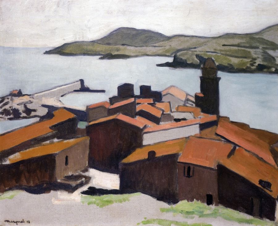 View of Collioure