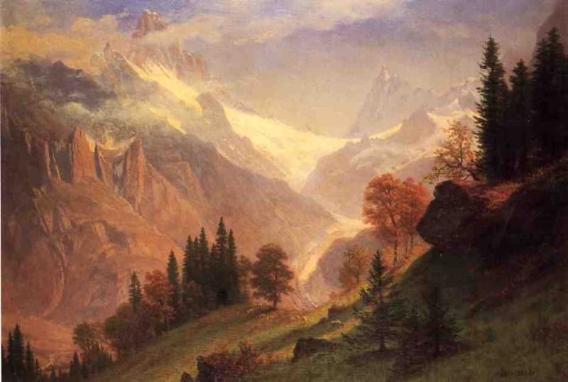 View of the Grindelwald