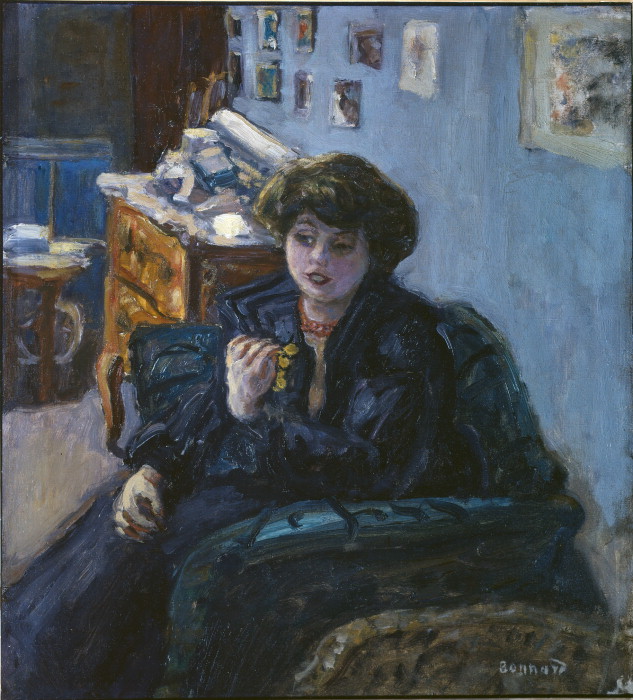 Young Woman in an Interior