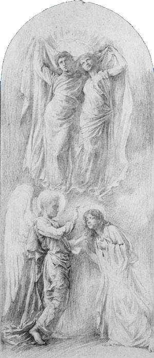 Angel Sealing the Servants of God