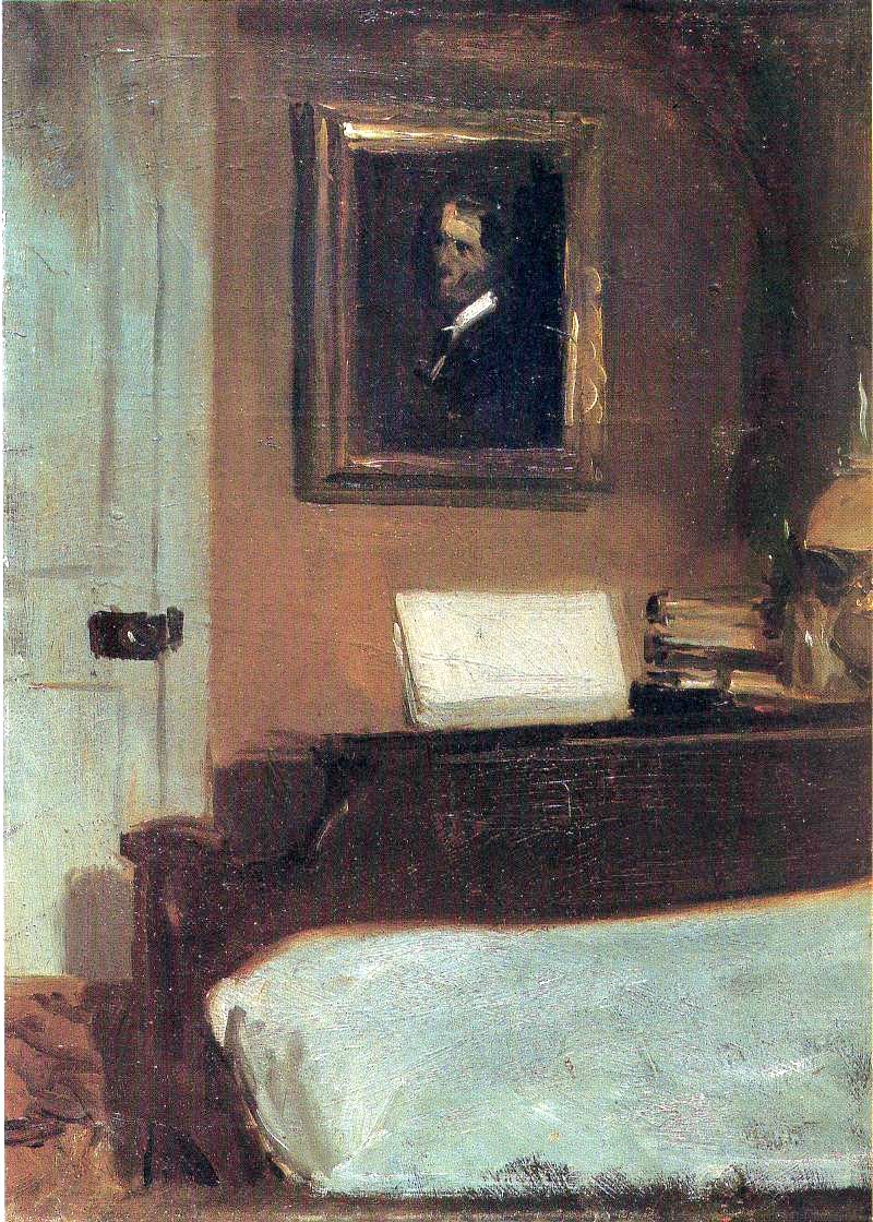 Artist&#39;s Bedroom, Nyack