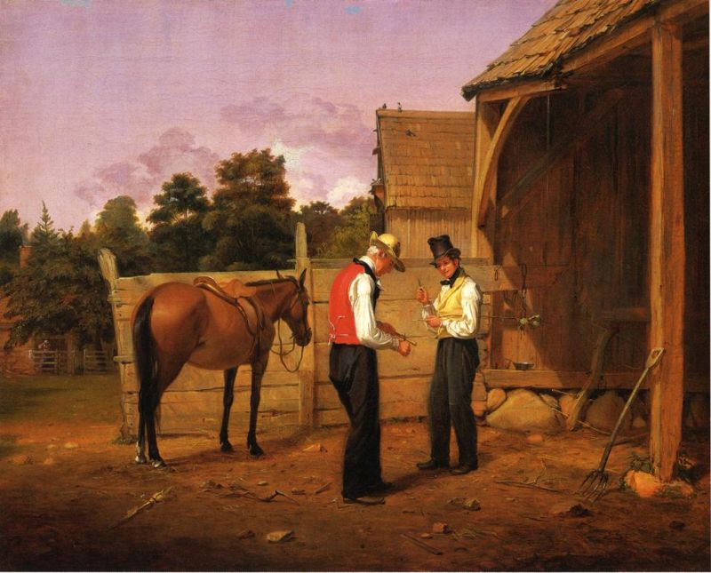 Bargaining for a Horse