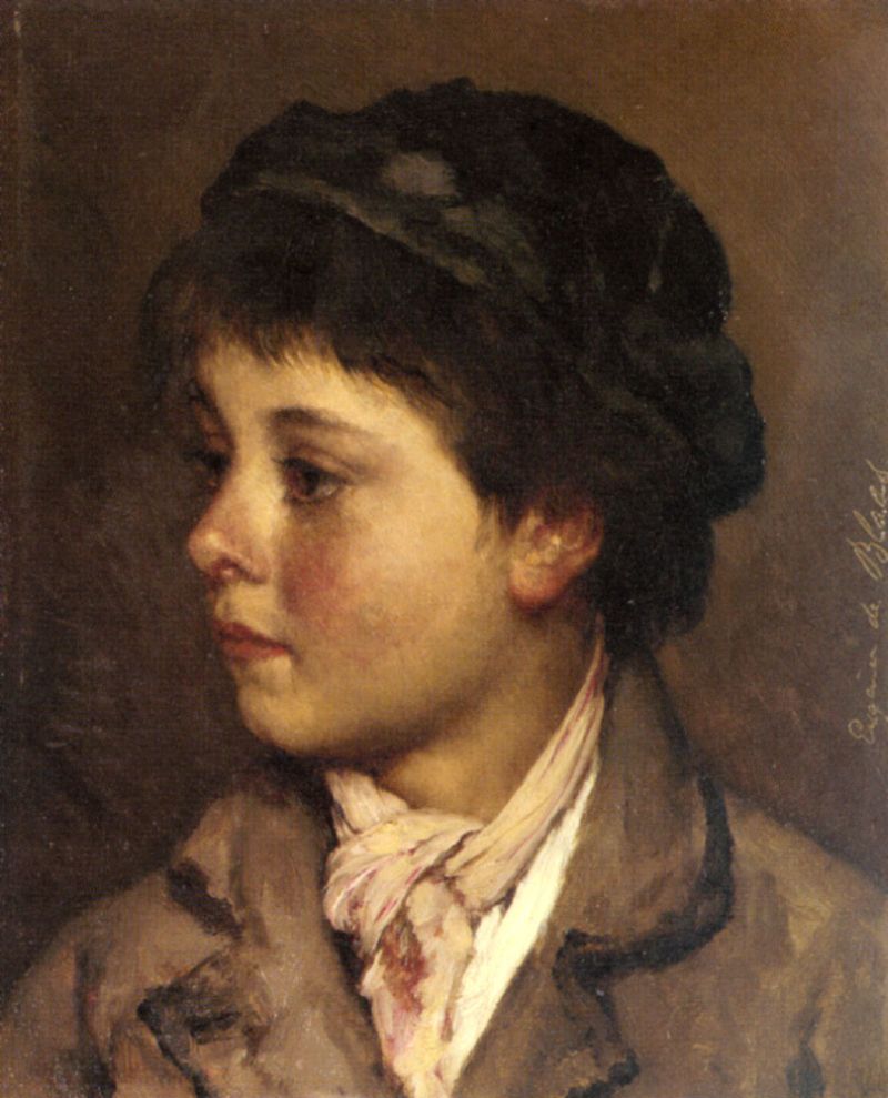 Head of a Young Boy