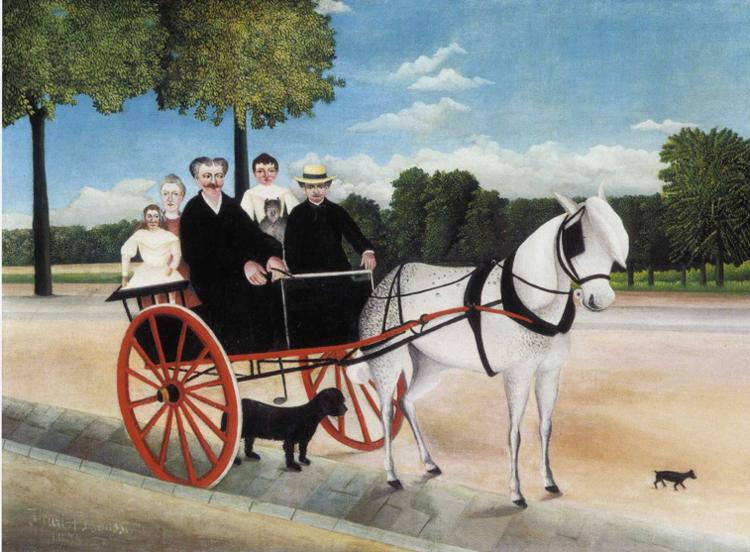 Old Juniere&#39;s Cart