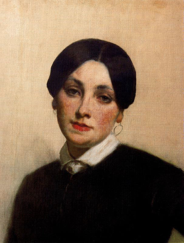 Portrait of Miss Florentin