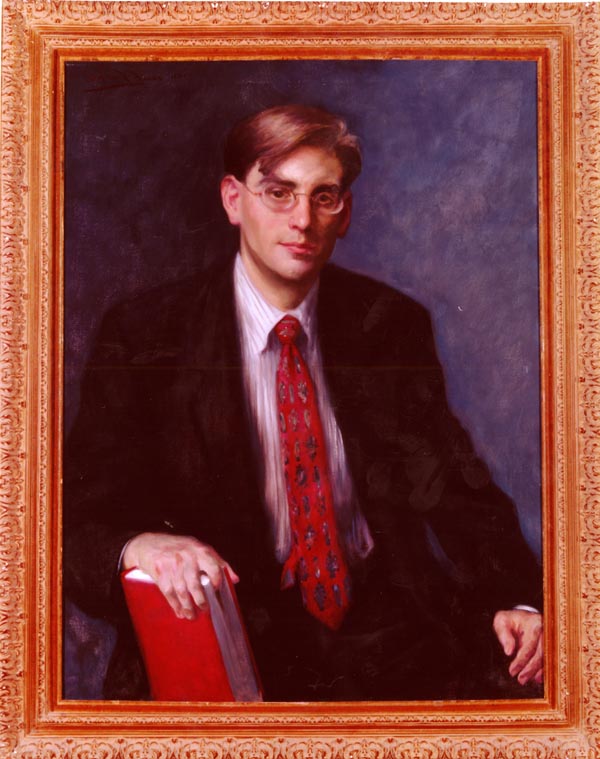 Portrait of Sean Scott Esq.