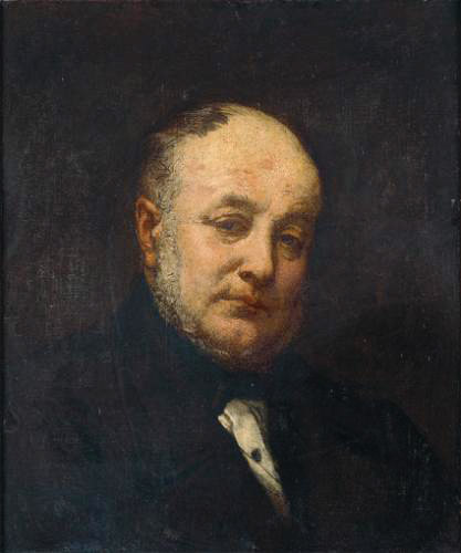 Portrait of the Architect Emile Gilbert