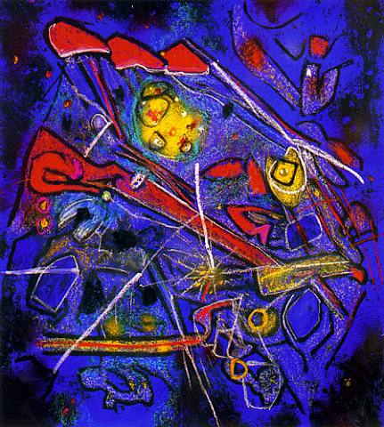 Redness Of Blue