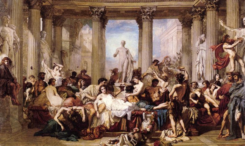 Romans of the Decadence