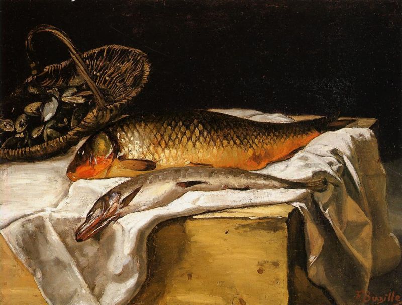 Still Life with Fish