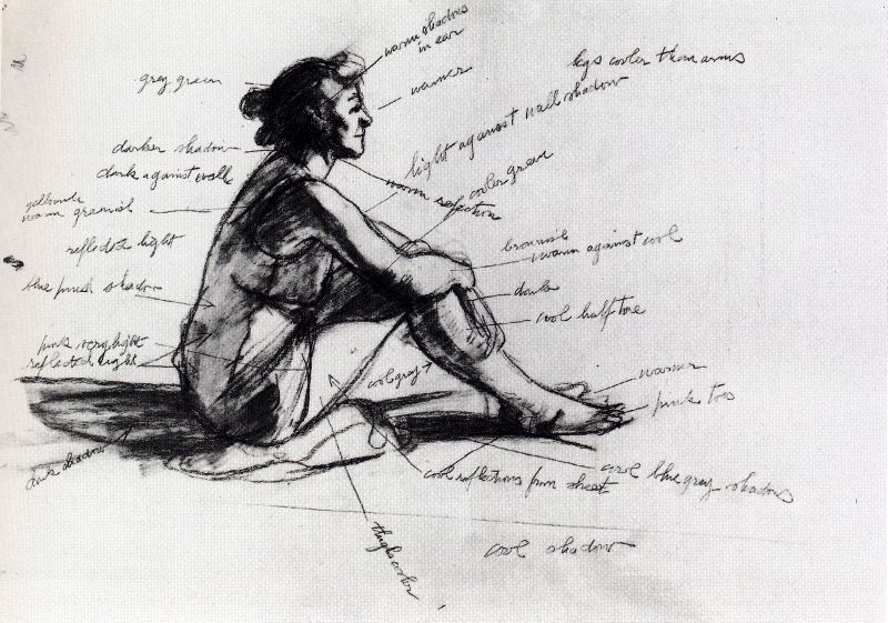 Study for Morning Sun