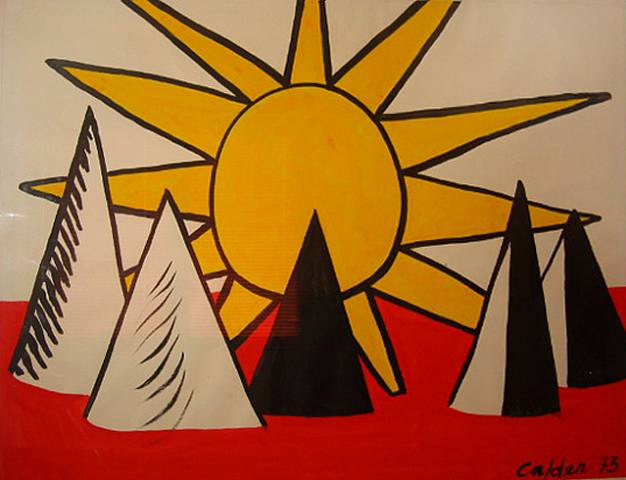 Sun And Cones