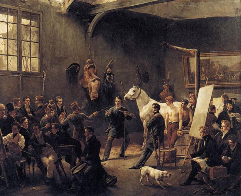 The Artist&#39;s Studio